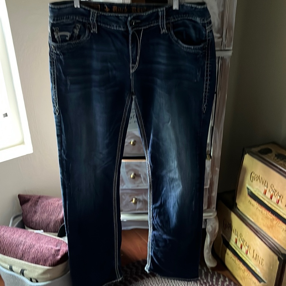 Rock revival jeans. Beautiful condition size 34 waist